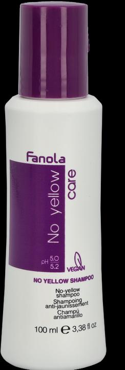 Actual product image Fanola No Yellow (100 ml, Silver shampoo)