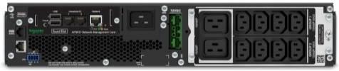 Produktbild APC USV SRT2200RMXLI-NC (2200 VA, 1980 W, Online-Doppelwandler USV)