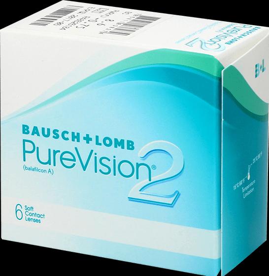 Produktbild PureVision 2 HD (6 Stück, Monatslinse, Sphärisch)