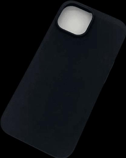Produktbild Kaufdeinhandy.ch Silikon Hülle Schwarz (Apple iPhone 15 Plus)