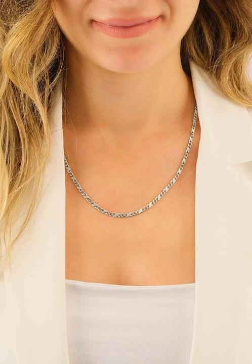 Actual product image Muau Carrera (White gold 750, 50 cm)