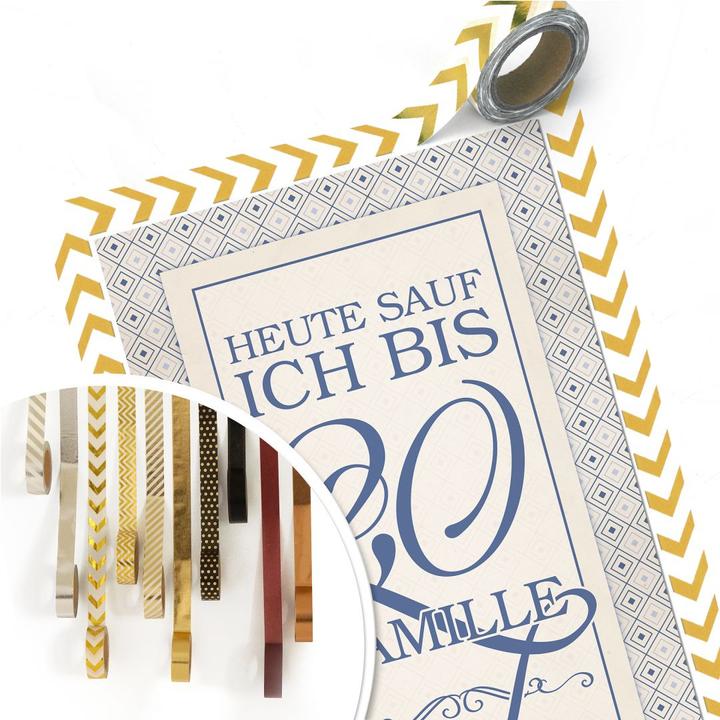 Actual product image Trenddeko Today I booze to 2.0 chamomile (50 x 75 cm)