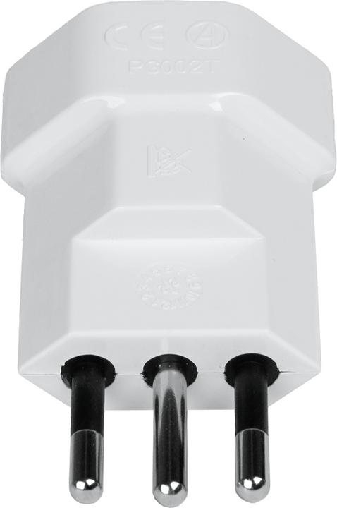 Actual product image Steffen Adapter Switzerland - Italy