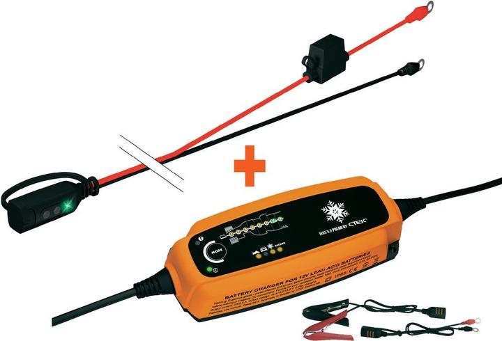 Actual product image Ctek MXS 5.0 Polar (12V, 5 A)