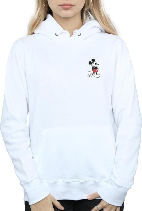 Image du produit Disney - Sweat à capuche MICKEY MOUSE KICKIN RETRO CHEST - Femme (XXL)