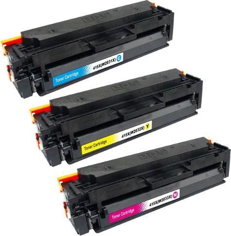 Produktbild Hermex Kompatibler Toner XL für HP Color LaserJet Pro M454dw (M, C, Y)