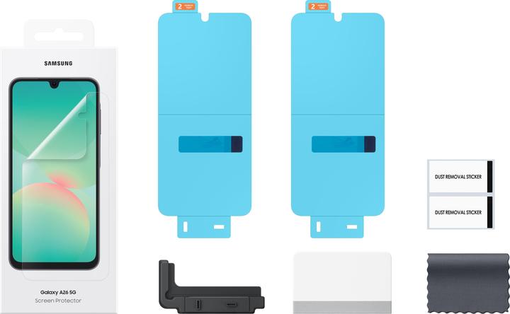 Actual product image Samsung Screen Protector (1 Piece, Samsung Galaxy A26)