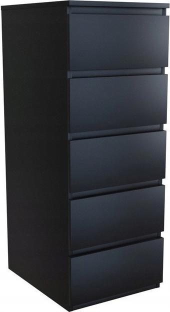 Actual product image Topeshop W5 CZERŃ dresser (40 x 45 x 110 cm)