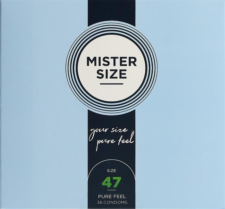 Produktbild Mister Size 47 (36 Stk.)