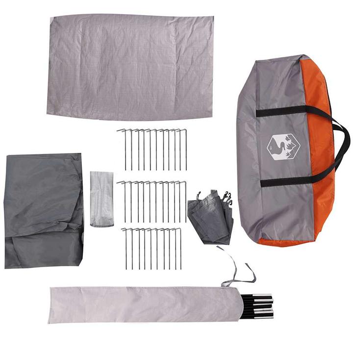 Image du produit VidaXL Tente de camping dôme 1 personne étanche à l'eau (Tente igloo, 2.10 kg, 1 personne)