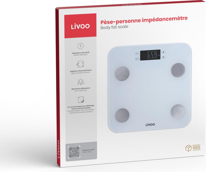 Immagine prodotto Livoo REF DOM427W (180 kg)