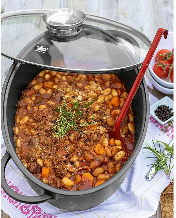 Actual product image ELO Stahlwaren Roaster (38 cm, Casserole + Stewpot, Cast aluminium)