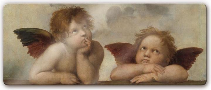 Image du produit Trenddeko Raphaël - Deux anges (40 x 100 cm)