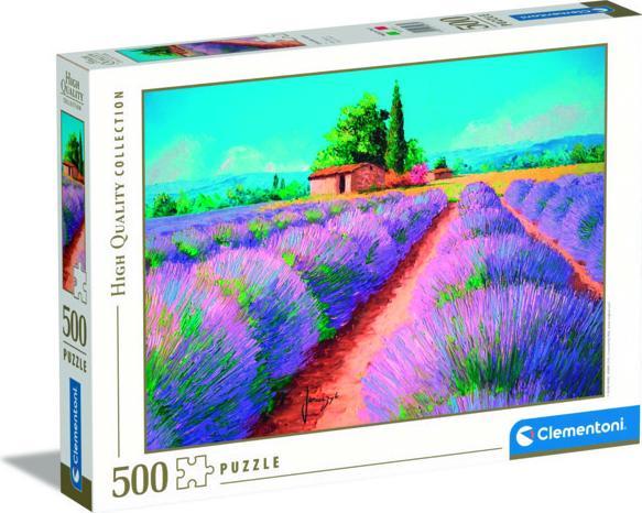 Produktbild Clementoni Puzzle Lavendel 500 teilig (500 Teile)