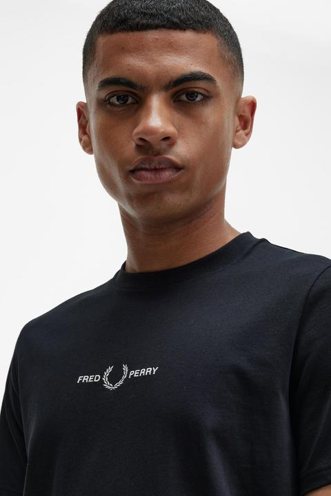 Immagine prodotto Fred Perry Maglietta ricamata (XXL)