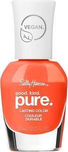 Sally Hansen good. kind. Pure. Nail Polish - Lak na nehty 10 ml 286 Poppy'n Fresh
