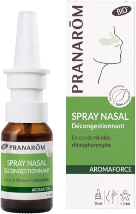 Produktbild Pranarom ALLERGOFORCE - Abschwellendes Nasenspray (1 Stück)
