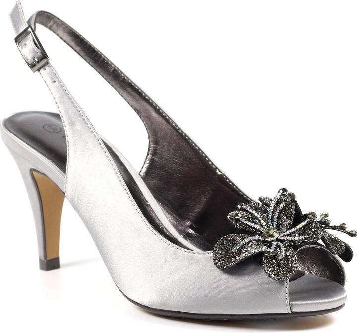 Lunar Pumps Ankara Satin