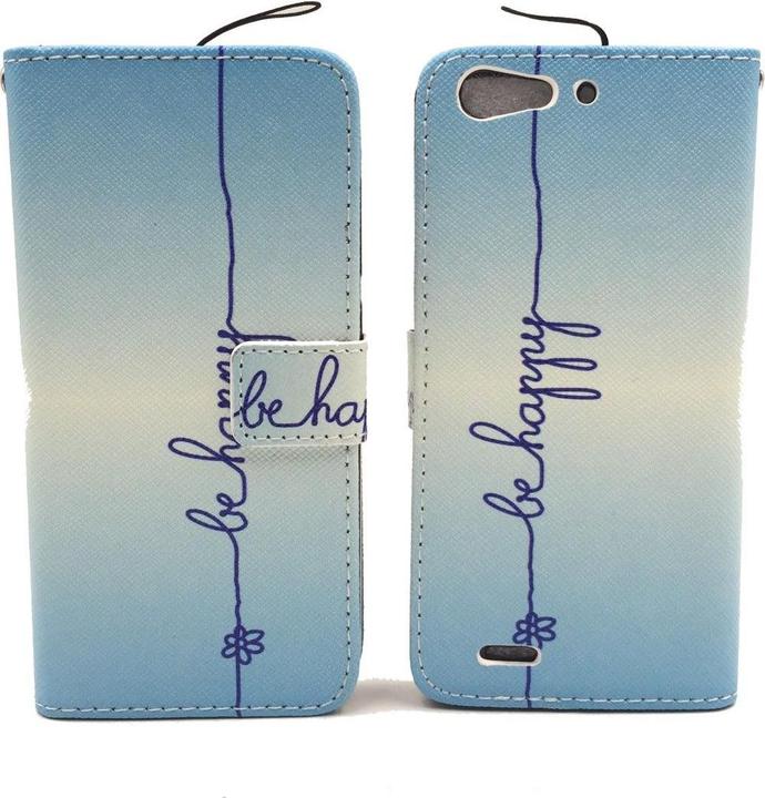 Actual product image König Design Protection Mobile Case for Samsung Galaxy Case Cover Wallet Flip Cases Motif (Wiko Slide)