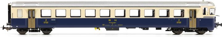 Immagine prodotto ESU BN Steuerwagen Bt 990 blau/ beige Ep.IV