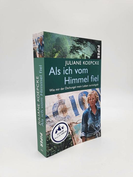 Image du produit Als ich vom Himmel fiel (Allemand, Juliane Koepcke, 2012)