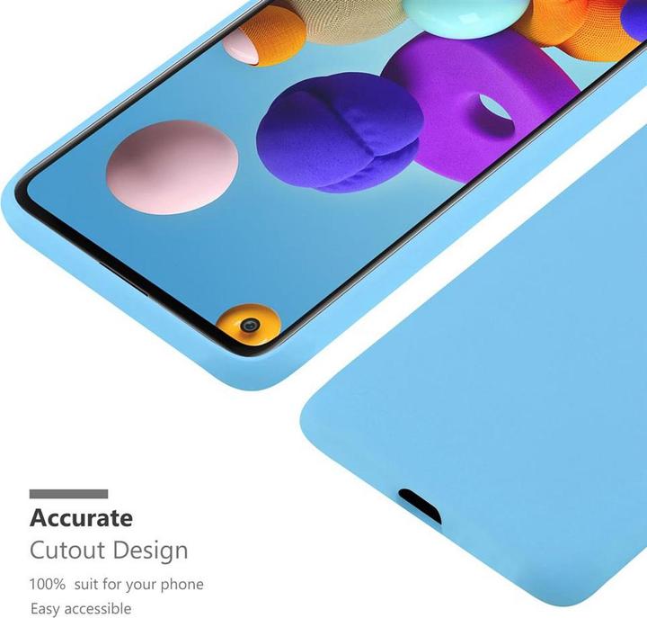 Actual product image Cadorabo TPU Candy Cover (Samsung Galaxy A21s)