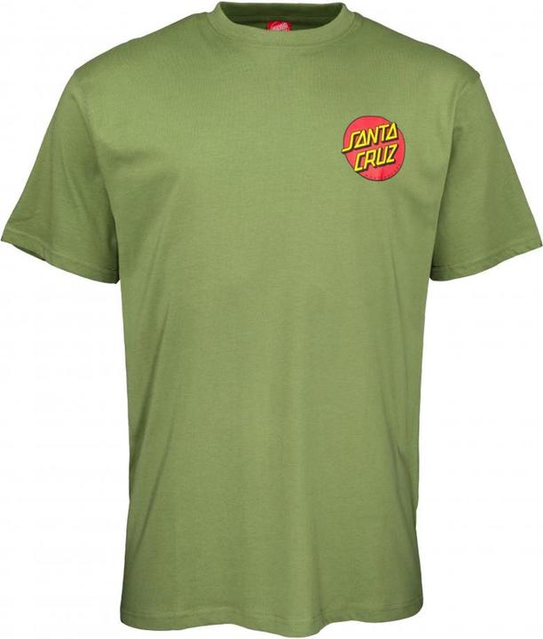 Santa Cruz Classic Dot Chest T-Shirt (M)