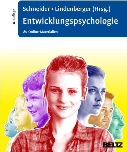 Produktbild Entwicklungspsychologie (Deutsch, Wolfgang Schneider, Ulman Lindenberger, 2018)