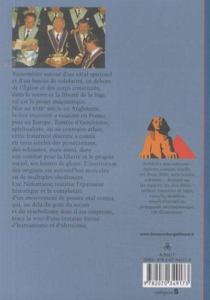 Immagine prodotto La Franc-maçonnerie : une fraternité révélée (Francese, Nefontaine Luc, 2008)