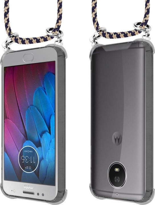 Produktbild Cadorabo TPU Handy Kette SILBER Cover