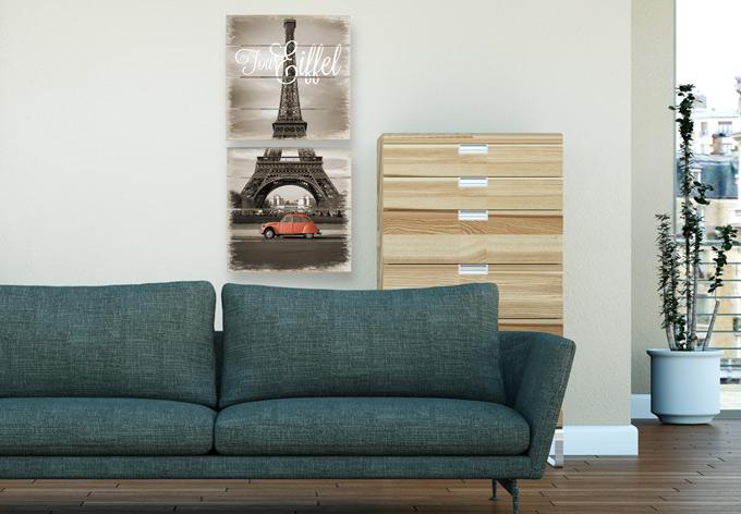 Actual product image FC Schalke 04 Set La Vie est Belle (2 pieces) (40 x 41.5 cm)