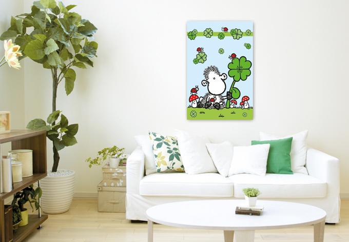 Produktbild Sheepworld Ganz viel Glück (40 x 60 cm)