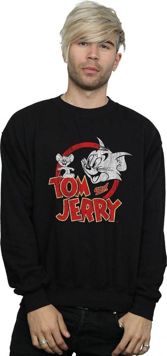 Produktbild Tom & Jerry Distressed Logo Sweatshirt (XL)