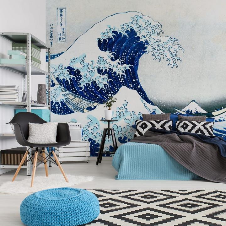 Immagine prodotto Trenddeko Hokusai - La grande onda (240 x 260 cm)