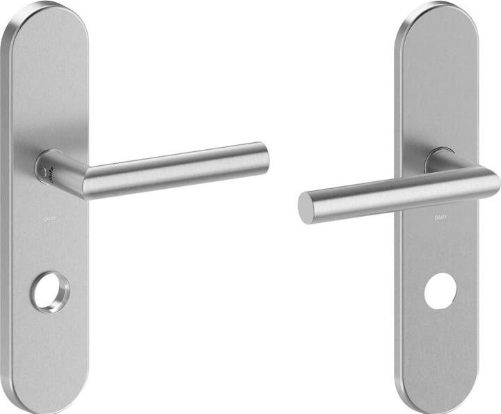 Glutz Schutzbeschlag ES0 Memphis glide RZ78 (Door plate set)