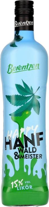 Actual product image Berentzen Happy hemp (1 x 70 cl)