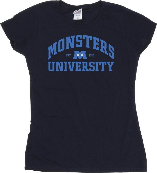 Image du produit Disney - T-shirt MONSTERS UNIVERSITY LOGO - Femme (XL)
