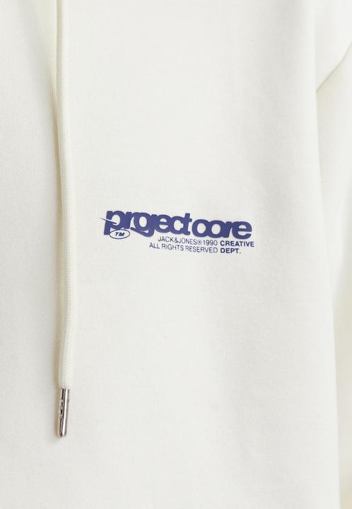 Actual product image Jack & Jones Jcounion Print Sweat Hood Noos (XL)