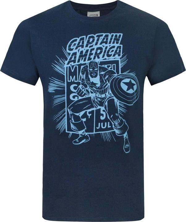 Captain America offizielles Comic Book TShirt (XL)