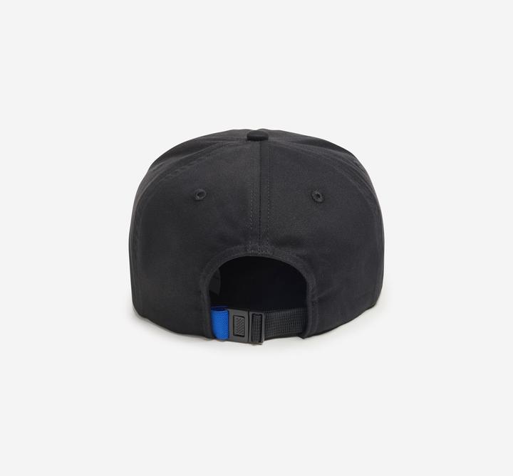 Produktbild Decathlon Cap 6 Panel flacher Schirm - schwarz
