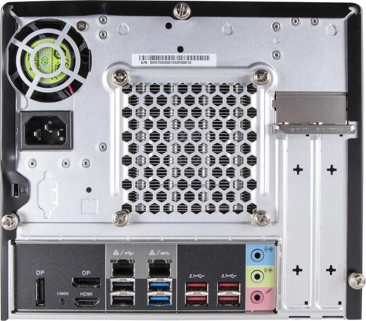Produktbild Shuttle XPC cube SH370R6V2 Plus (Intel Core Skylake-S, Intel Core i3)