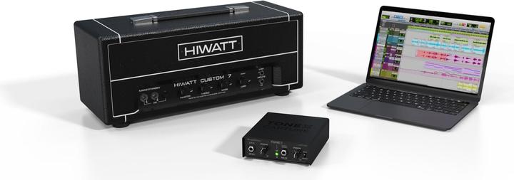 Immagine prodotto IK Multimedia Unità d'effetto ToneX Capture (Modellatore Amp)