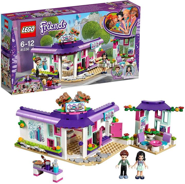 Immagine prodotto LEGO Il caffè degli artisti di Emma (41336, LEGO Friends)