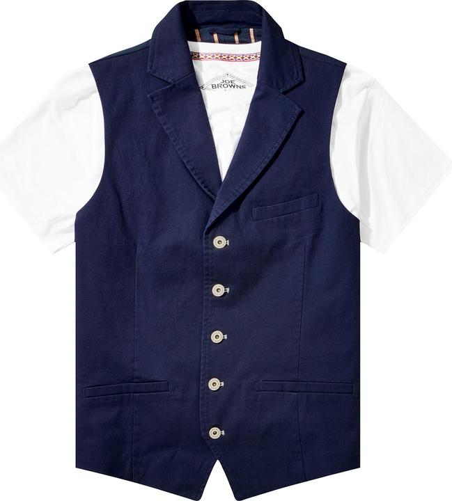 Image du produit Joe Browns Vintage Workwear Twill Waistcoat (54)