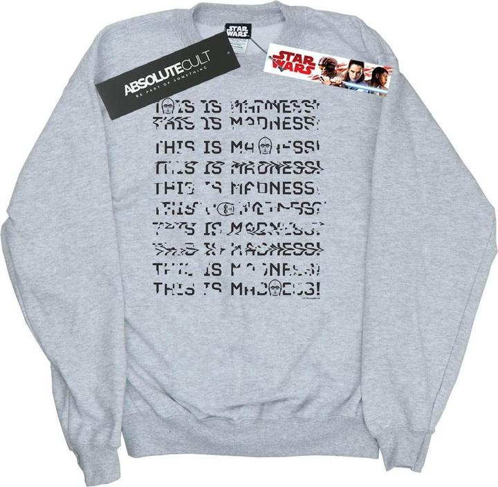 Produktbild Star Wars C3PO Glitch Sweatshirt (S)