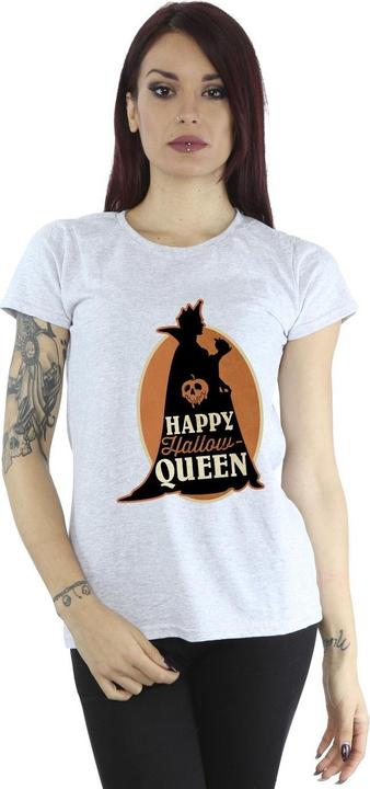 Actual product image Disney Womens/Ladies Villains Hallow Queen Cotton T-Shirt (S)