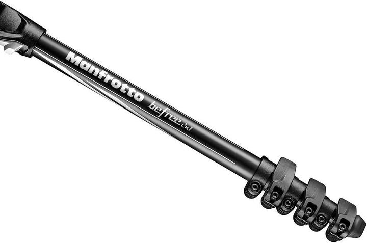 Produktbild Manfrotto Befree 2n1 QPL inkl. Einbeinstativ (Metall)
