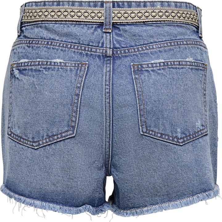 Produktbild JdY JDYBEATE Hohe Taille Skinny Fit Jeans-Shorts Jeans-Shorts (XS)