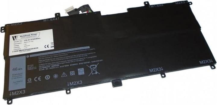 Image du produit Vistaport Batterie pour DELL XPS 9365 (4 cellules, 5940 mAh)
