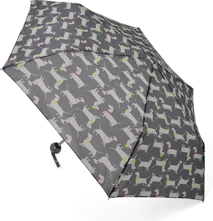 Actual product image Generic Unisex Adults Sausage Dog Supermini Umbrella